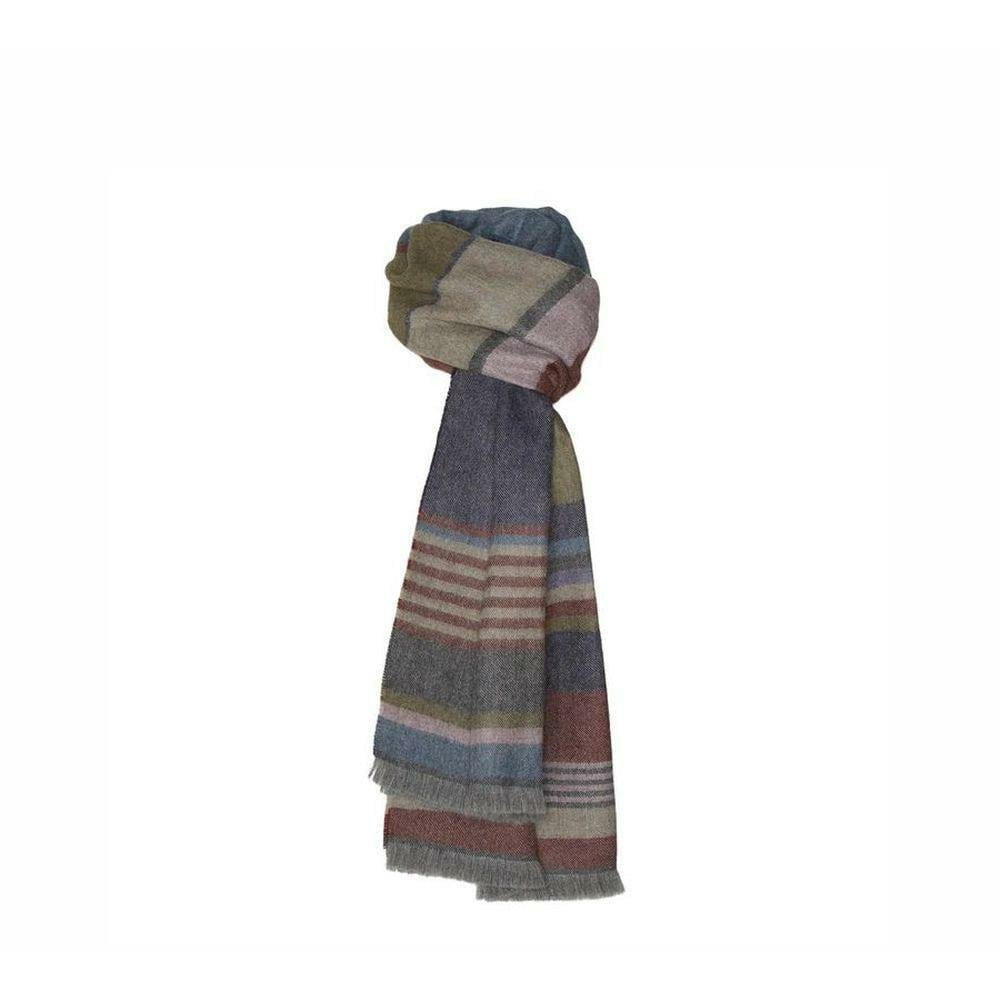 [product_category]-Silkeborg Uldspinderi Flow Scarf, Blue Bordeaux-Silkeborg Uldspinderi-5710390060045-00-1147-12/2-SIL-1
