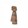 Silkeborg Uldspinderi Flow Scarf, zelená hnědá
