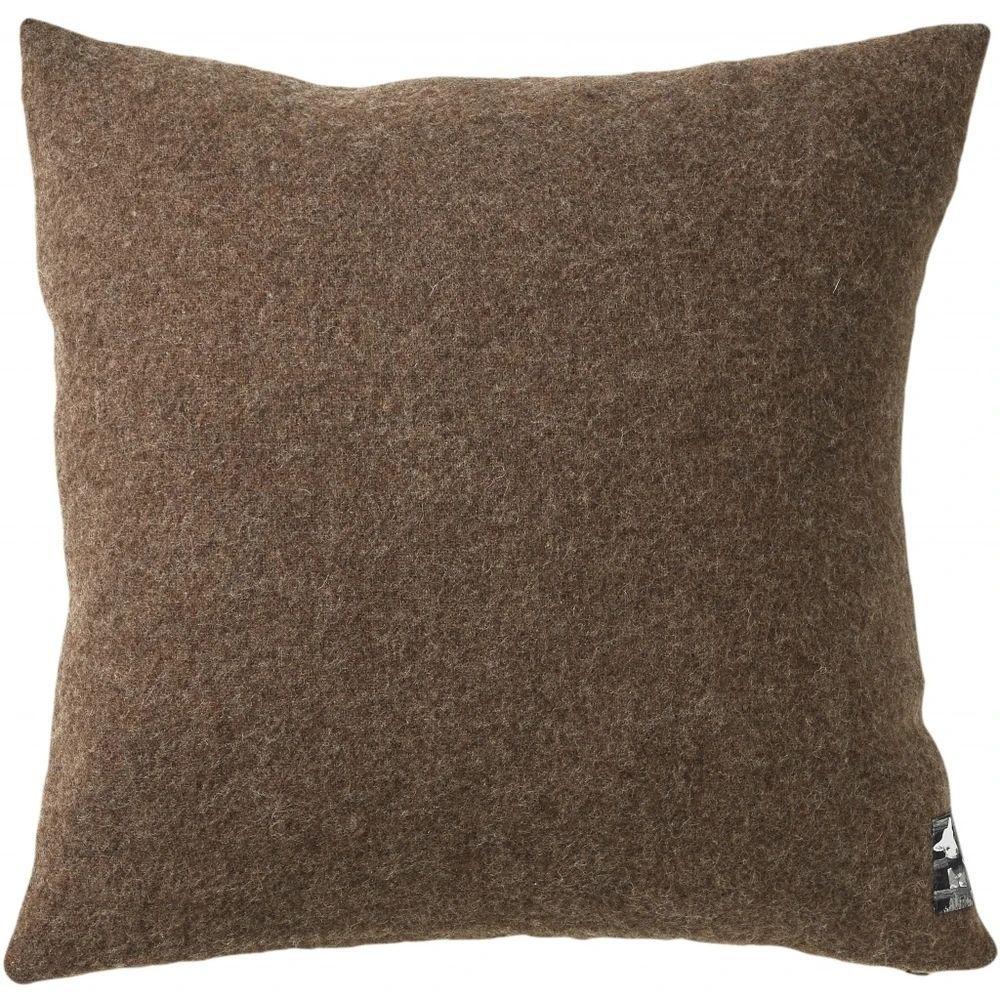 [product_category]-Silkeborg Uldspinderi Gotland Cushion 40 X40 Cm, Gotland Brown-Silkeborg Uldspinderi-5710390100208-00-1045-0120-SIL-1