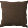SILKEBORG ULDSPINDI GOTLAND CUSHION 60 X60 cm, Gotland Brown