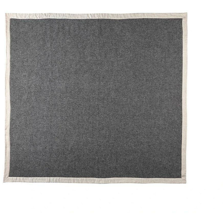 [product_category]-Silkeborg Uldspinderi Gotland Plaid 180 X240 Cm, Dark Nordic Grey-Silkeborg Uldspinderi-5710390003271-10492-SIL-2