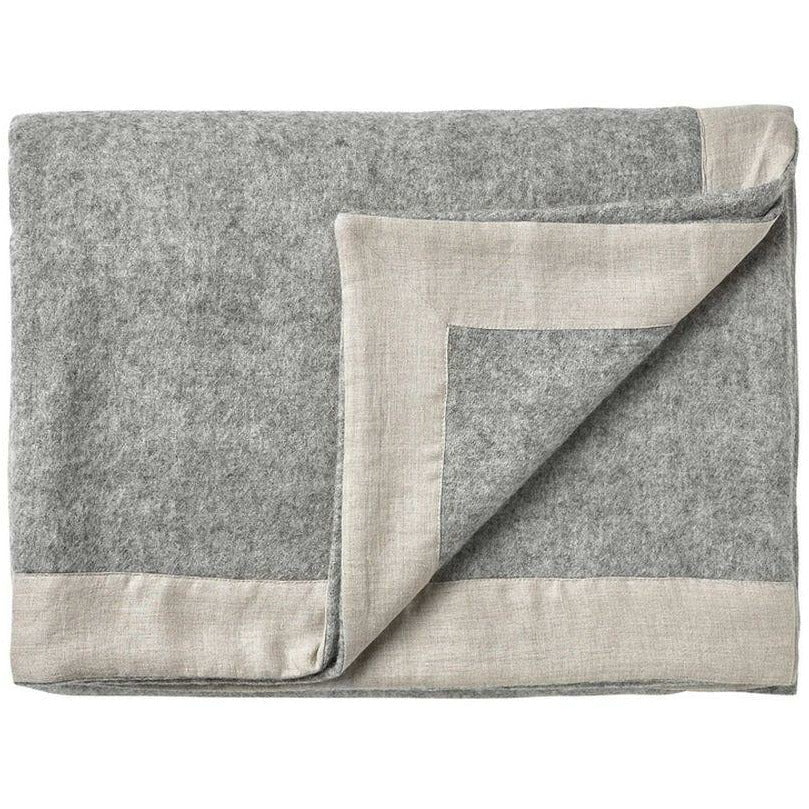 [product_category]-Silkeborg Uldspinderi Gotland Plaid 240 X240 Cm, Nordic Grey-Silkeborg Uldspinderi-5710390003011-00-1050-0115-SIL-1