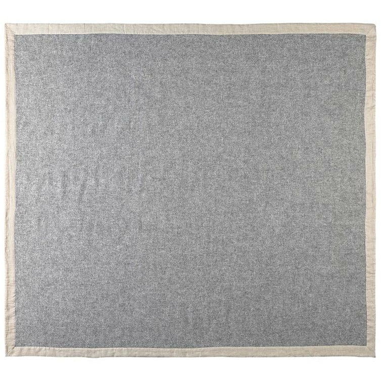 [product_category]-Silkeborg Uldspinderi Gotland Plaid 240 X240 Cm, Nordic Grey-Silkeborg Uldspinderi-5710390003011-00-1050-0115-SIL-2