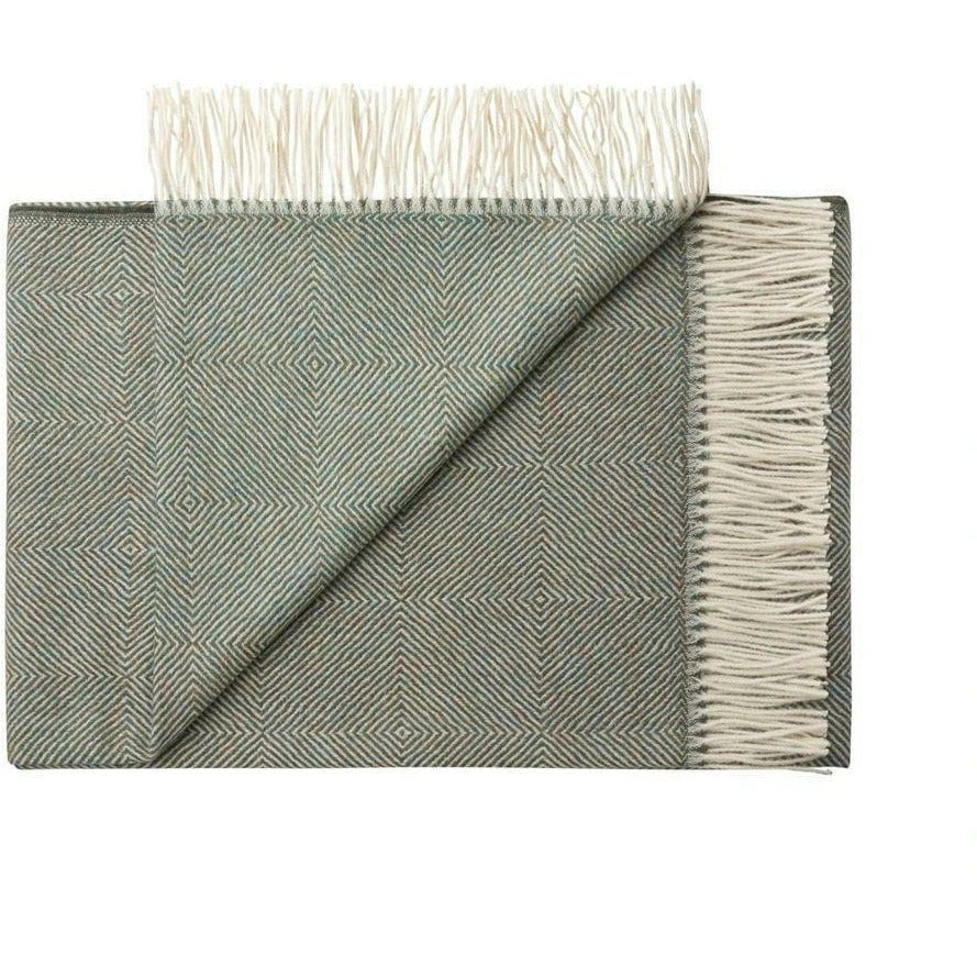 [product_category]-Silkeborg Uldspinderi La Paz Plaid, Moss Green-Silkeborg Uldspinderi-5710390033070-00-1052-1792-SIL-1