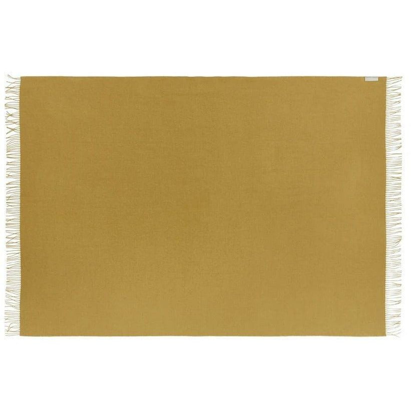 [product_category]-Silkeborg Uldspinderi Lima Plaid, Ochre Yellow-Silkeborg Uldspinderi-5710390020438-00-1059-5500-SIL-2