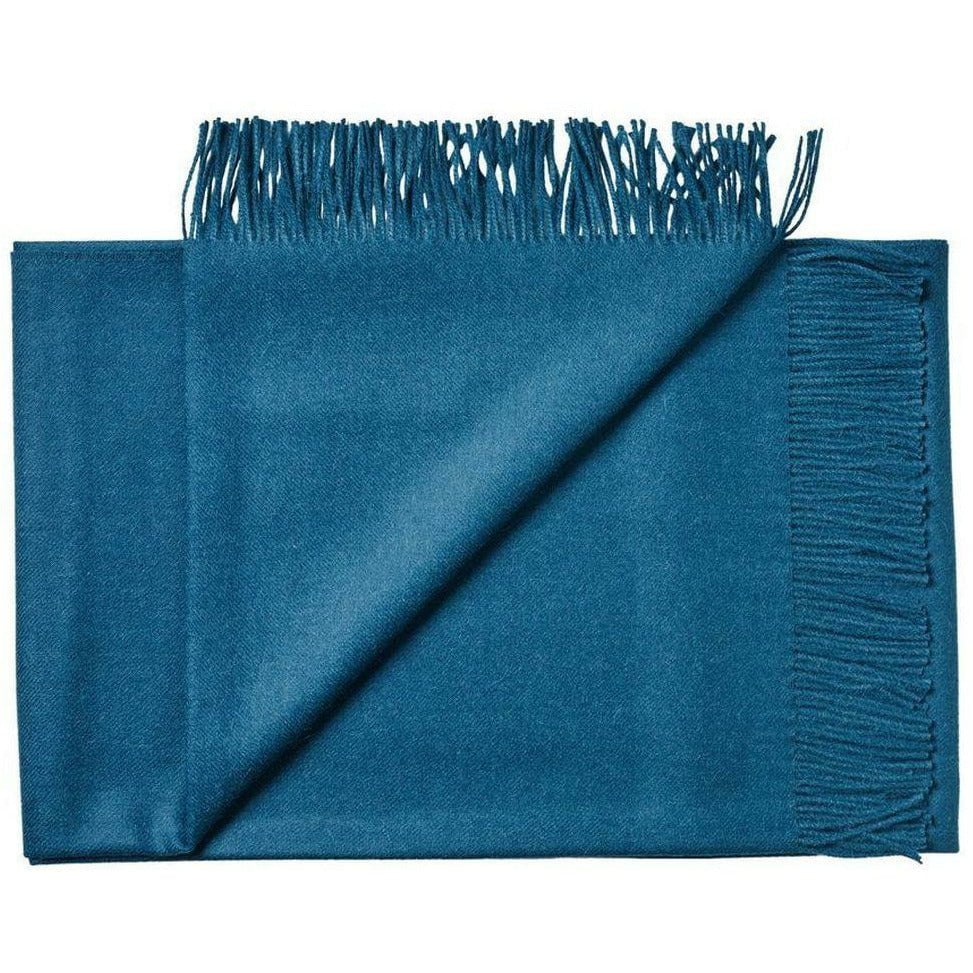 [product_category]-Silkeborg Uldspinderi Lima Plaid, Pure Petrol-Silkeborg Uldspinderi-5710390020636-00-1059-4949-SIL-2
