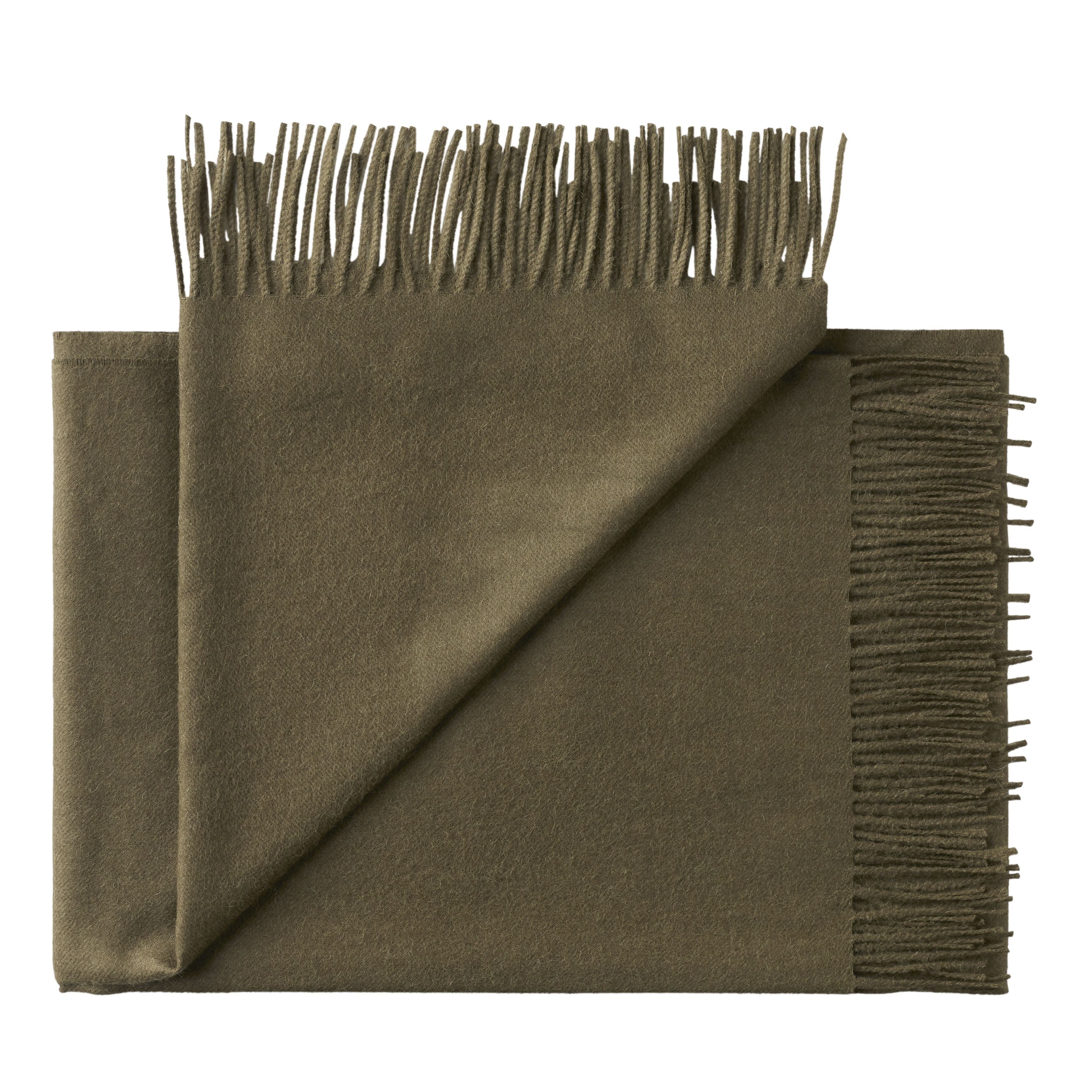 [product_category]-Silkeborg Uldspinderi Lima Plaid, Seaweed Green-Silkeborg Uldspinderi-5710390033155-00-1059-7365-SIL-1