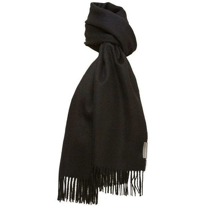 [product_category]-Silkeborg Uldspinderi Lima Scarf 30 X200 Cm, Black-Silkeborg Uldspinderi-5710390040092-00-1057-0500-SIL-1