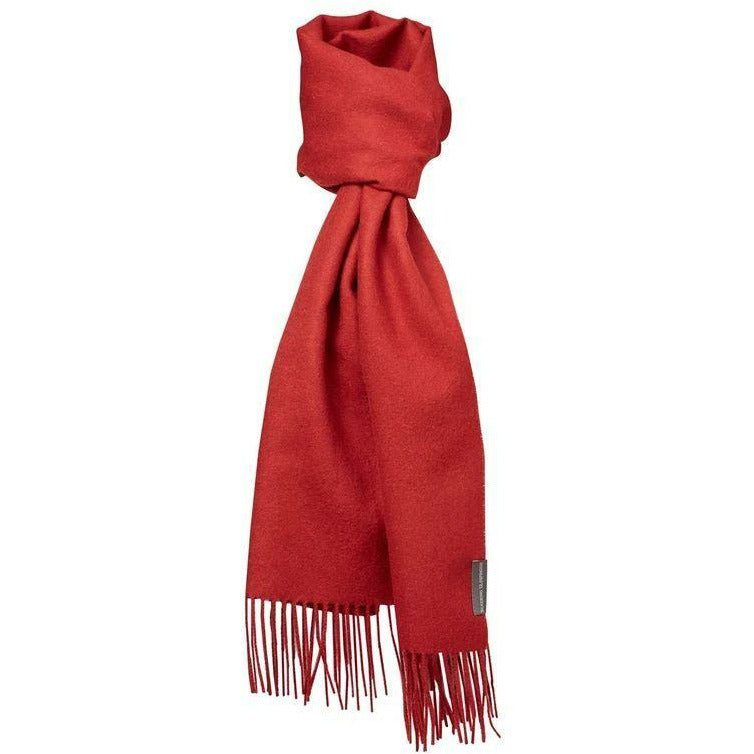 [product_category]-Silkeborg Uldspinderi Lima Scarf 30 X200 Cm, Blood Red-Silkeborg Uldspinderi-5710390040122-00-1057-1999-SIL-1
