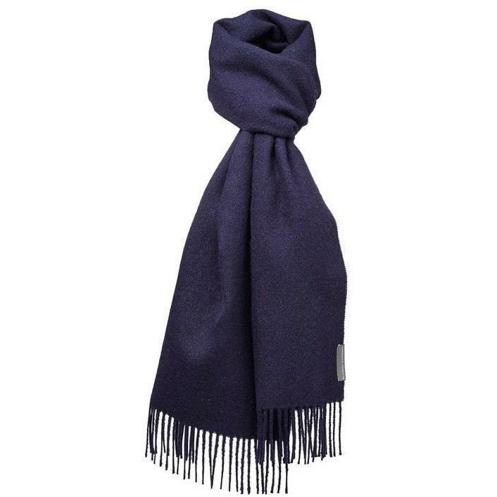 [product_category]-Silkeborg Uldspinderi Lima Scarf 30 X200 Cm, Navy Blue-Silkeborg Uldspinderi-5710390040108-00-1057-1667-SIL-1