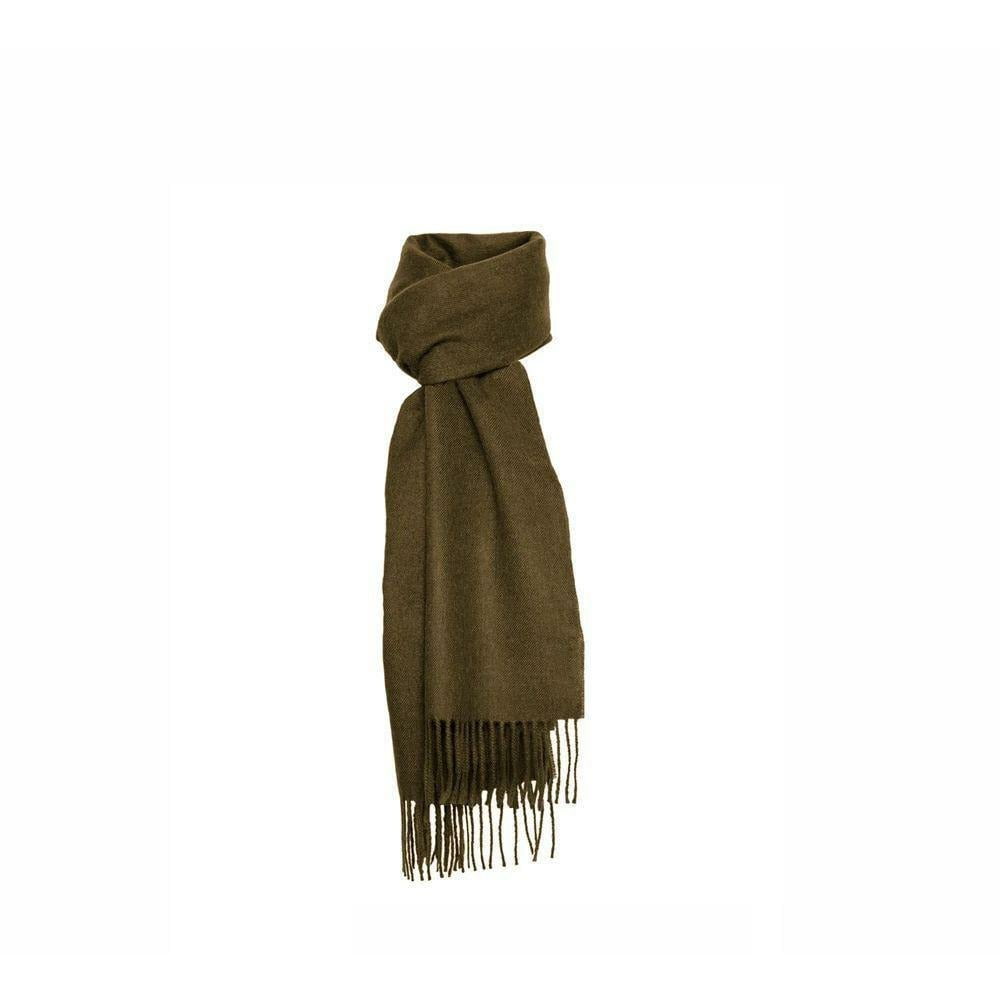 [product_category]-Silkeborg Uldspinderi Lima Scarf 30 X200 Cm, Seaweed Green-Silkeborg Uldspinderi-5710390040382-00-1057-7365-SIL-1