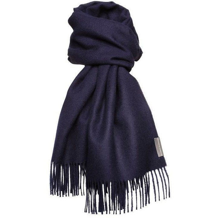[product_category]-Silkeborg Uldspinderi Lima Scarf 60 X200 Cm, Navy Blue-Silkeborg Uldspinderi-5710390050084-00-1058-1667-SIL-1