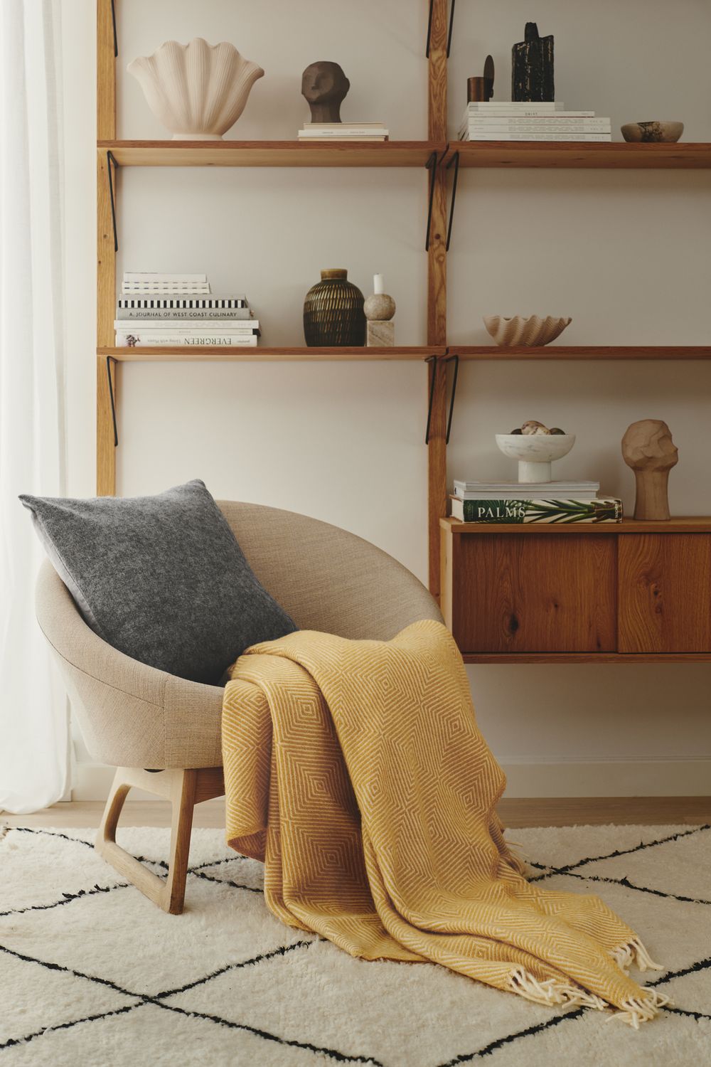 [product_category]-Silkeborg Uldspinderi Livø Plaid 140x240 Cm, Fjord-Silkeborg Uldspinderi-5710398000128-00-1501-2126-SIL-12