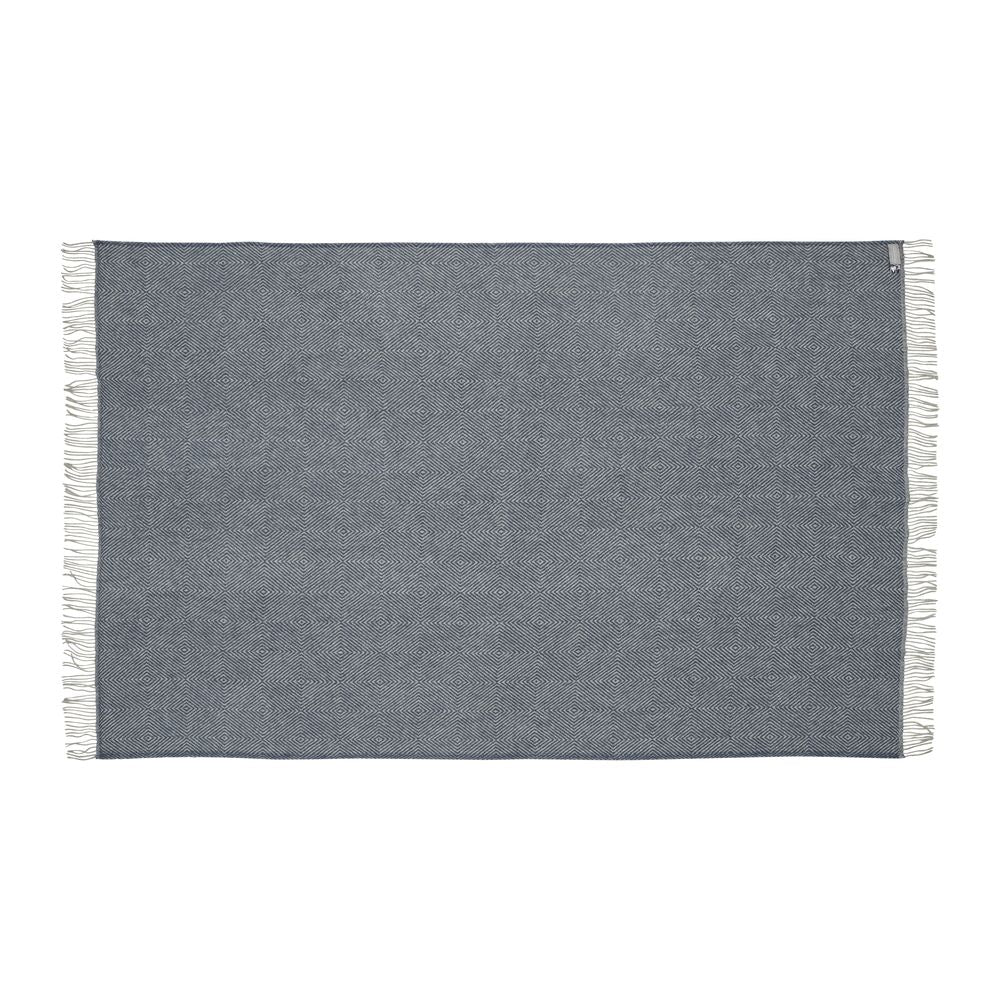 [product_category]-Silkeborg Uldspinderi Livø Plaid 140x240 Cm, Fjord-Silkeborg Uldspinderi-5710398000128-00-1501-2126-SIL-16