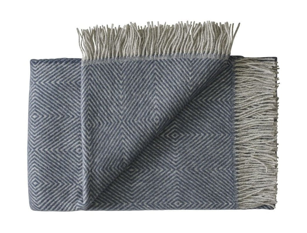 [product_category]-Silkeborg Uldspinderi Livø Plaid 140x240 Cm, Fjord-Silkeborg Uldspinderi-5710398000128-00-1501-2126-SIL-1