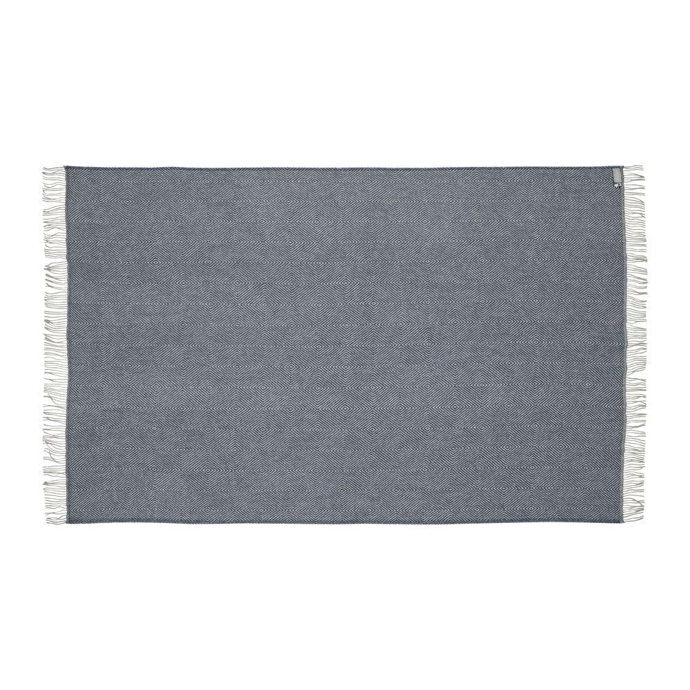 [product_category]-Silkeborg Uldspinderi Livø Plaid 140x240 Cm, Fjord-Silkeborg Uldspinderi-5710398000128-00-1501-2126-SIL-2