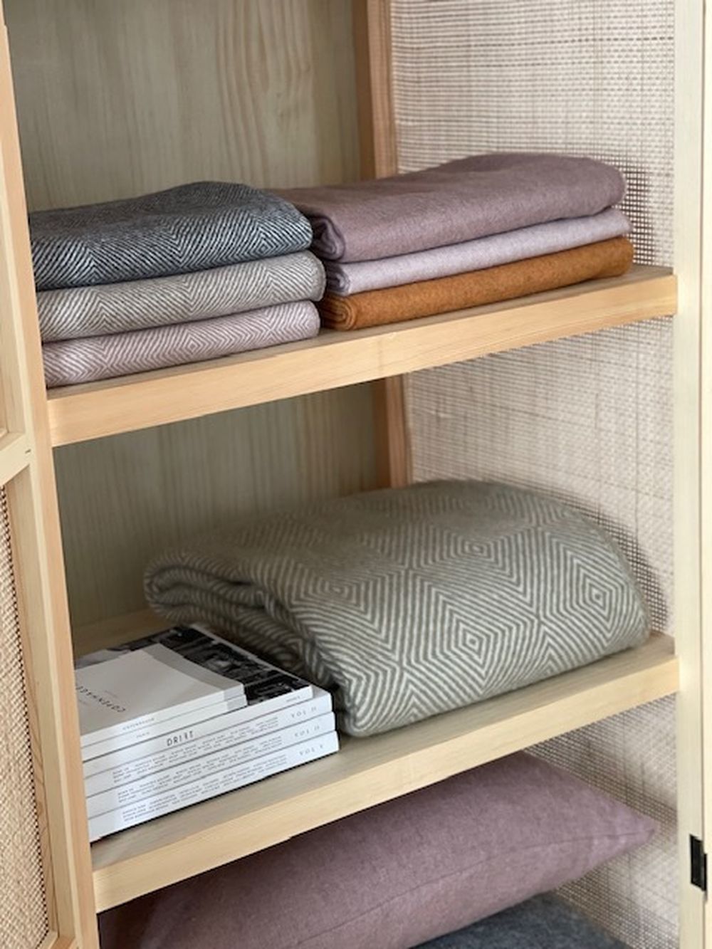 [product_category]-Silkeborg Uldspinderi Livø Plaid 140x240 Cm, Fjord-Silkeborg Uldspinderi-5710398000128-00-1501-2126-SIL-4