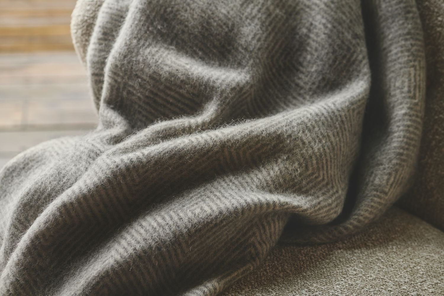[product_category]-Silkeborg Uldspinderi Livø Plaid 140x240 Cm, Fjord-Silkeborg Uldspinderi-5710398000128-00-1501-2126-SIL-7