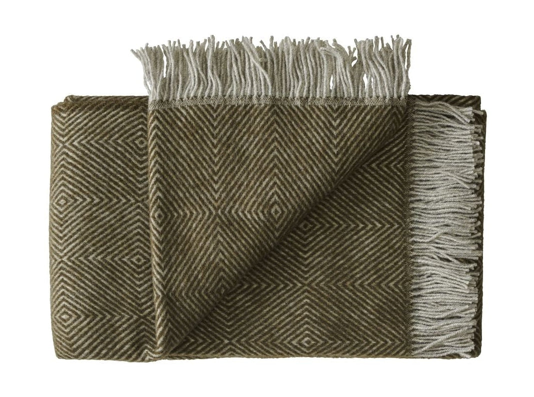 [product_category]-Silkeborg Uldspinderi Livø Plaid 140x240 Cm, Seaweed-Silkeborg Uldspinderi-5710398000135-00-1501-2109-SIL-15