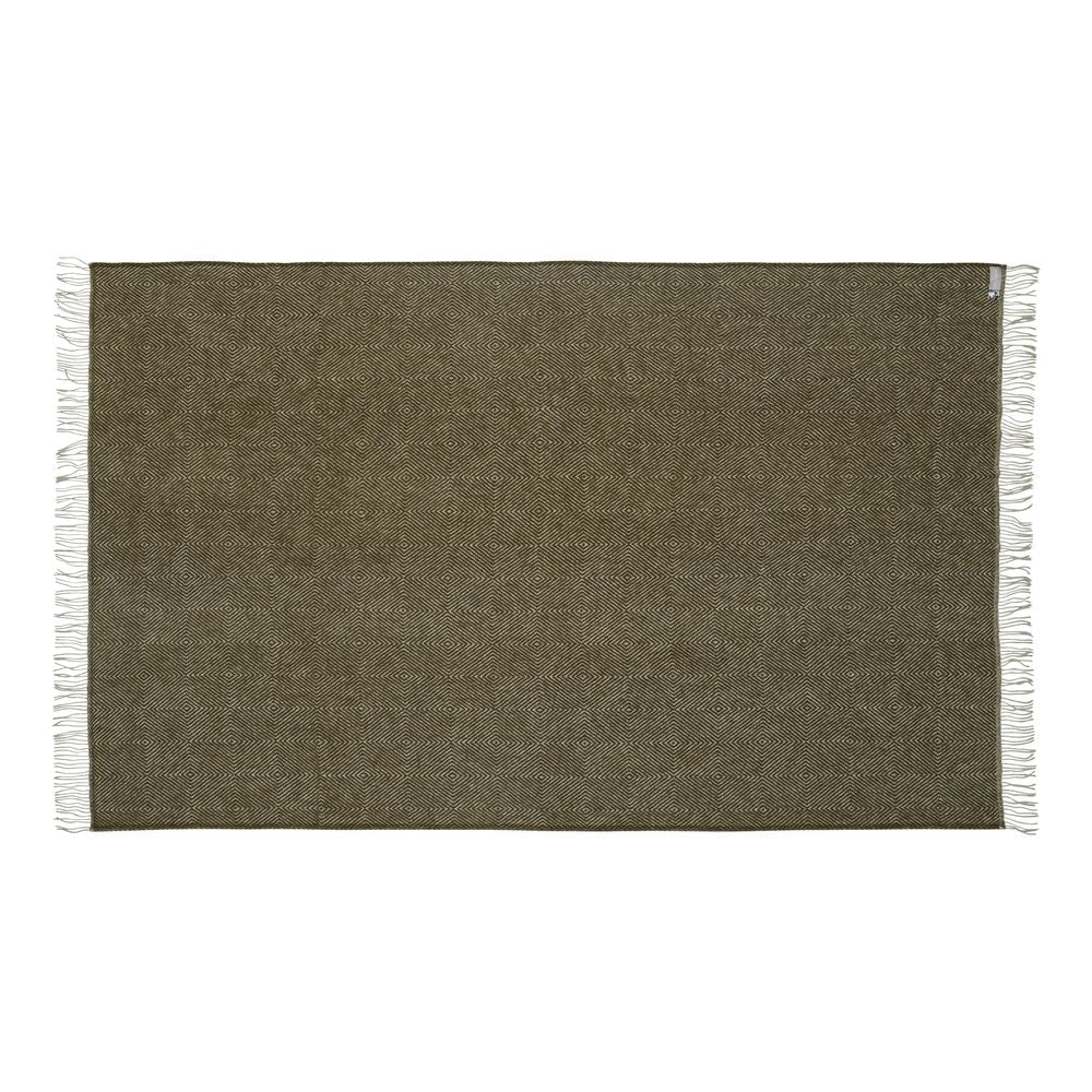[product_category]-Silkeborg Uldspinderi Livø Plaid 140x240 Cm, Seaweed-Silkeborg Uldspinderi-5710398000135-00-1501-2109-SIL-2