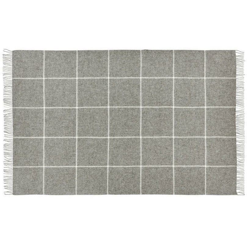 [product_category]-Silkeborg Uldspinderi Mandø Plaid, Nordic Grey-Silkeborg Uldspinderi-5710390000553-00-1062-0155-SIL-2