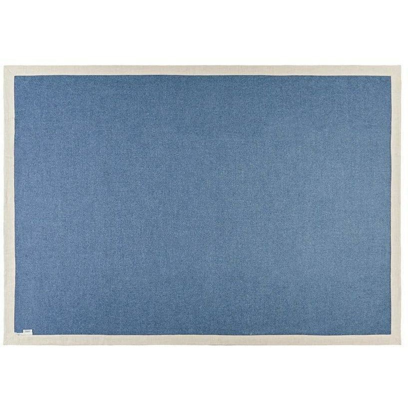 [product_category]-Silkeborg Uldspinderi Mendoza Plaid 130 X180 Cm, Denim Blue-Silkeborg Uldspinderi-5710390029844-00-1064-0726-SIL-2