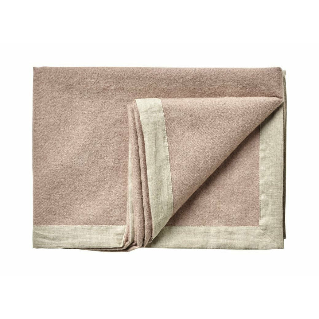 [product_category]-Silkeborg Uldspinderi Mendoza Plaid 130 X180 Cm, Dusty Rose-Silkeborg Uldspinderi-5710390029813-00-1064-1927-SIL-1