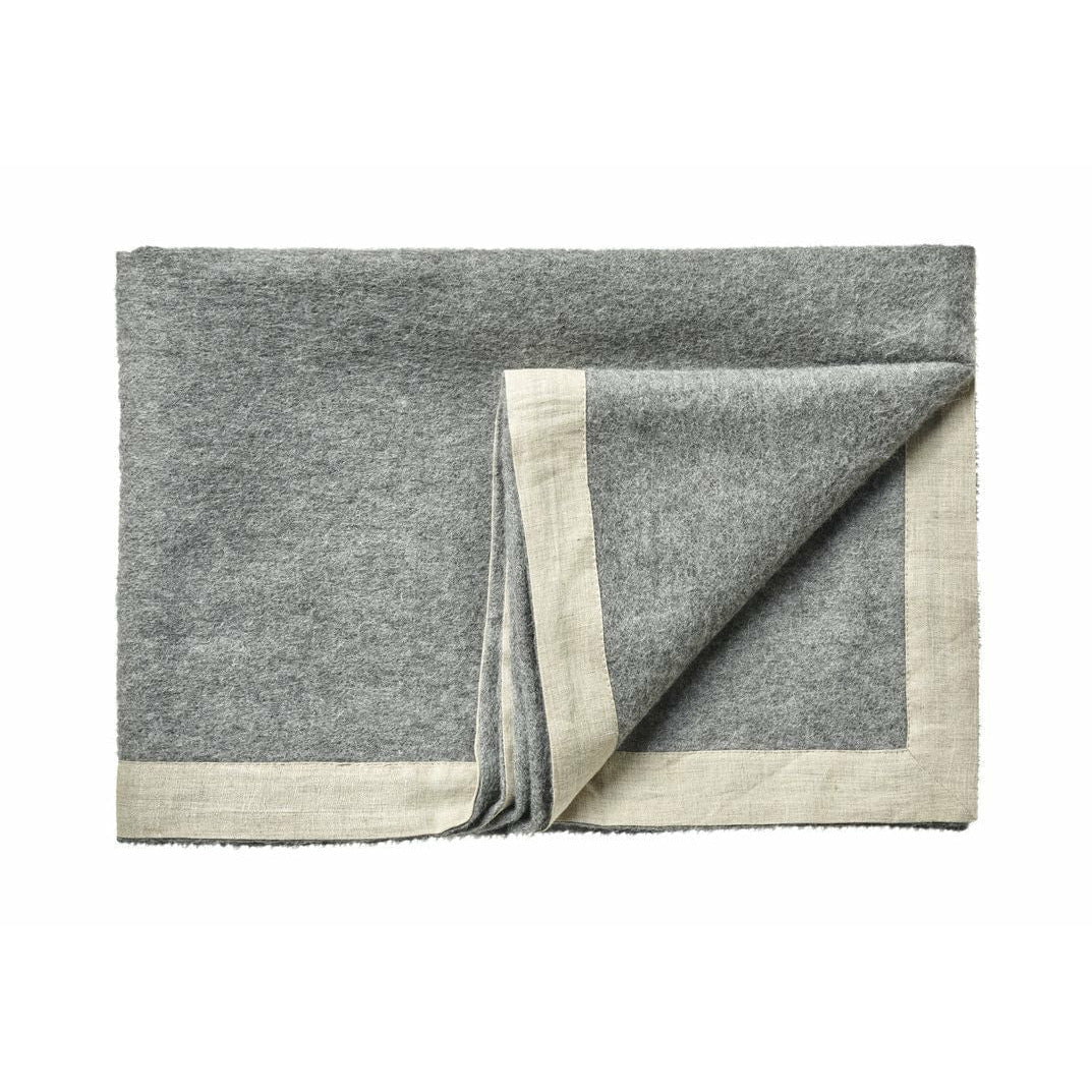 [product_category]-Silkeborg Uldspinderi Mendoza Plaid 130 X180 Cm, Medium Grey-Silkeborg Uldspinderi-5710390029073-00-1064-0435-SIL-1