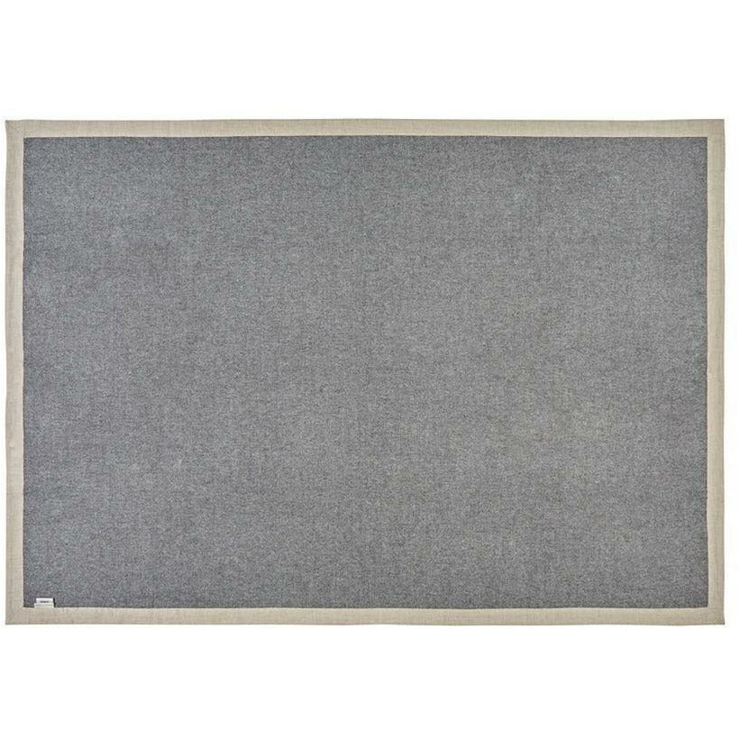 [product_category]-Silkeborg Uldspinderi Mendoza Plaid 130 X180 Cm, Medium Grey-Silkeborg Uldspinderi-5710390029073-00-1064-0435-SIL-2