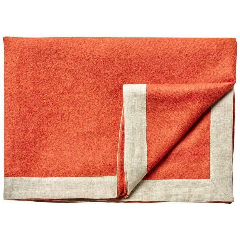 [product_category]-Silkeborg Uldspinderi Mendoza Plaid 130 X180 Cm, Pumpkin Orange-Silkeborg Uldspinderi-5710390029837-00-1064-0707-SIL-1