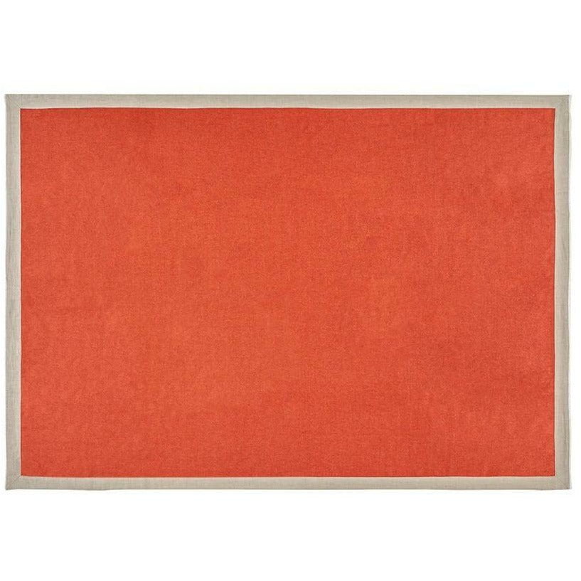 [product_category]-Silkeborg Uldspinderi Mendoza Plaid 130 X180 Cm, Pumpkin Orange-Silkeborg Uldspinderi-5710390029837-00-1064-0707-SIL-2