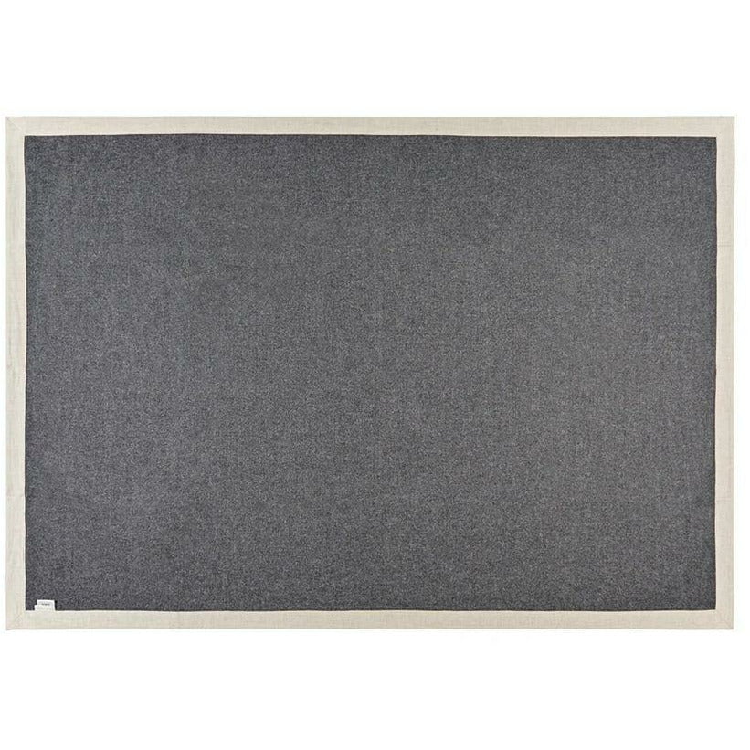 [product_category]-Silkeborg Uldspinderi Mendoza Plaid 180 X220 Cm, Dark Grey-Silkeborg Uldspinderi-5710390028021-00-1065-0403-SIL-2
