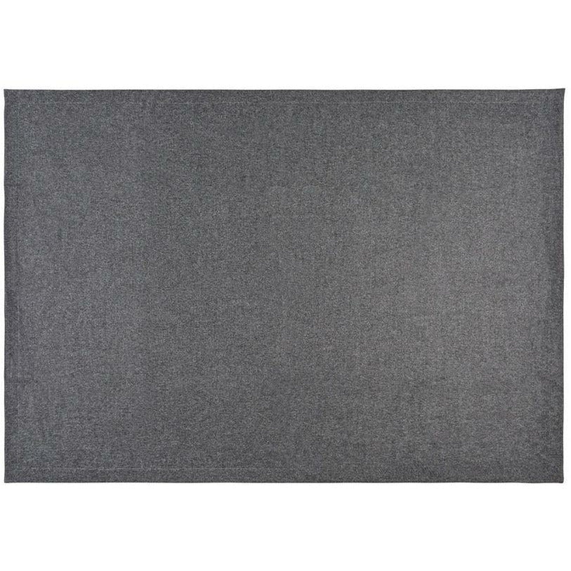 [product_category]-Silkeborg Uldspinderi Mendoza Plaid 180 X220 Cm, Dark Grey-Silkeborg Uldspinderi-5710390028021-00-1065-0403-SIL-3