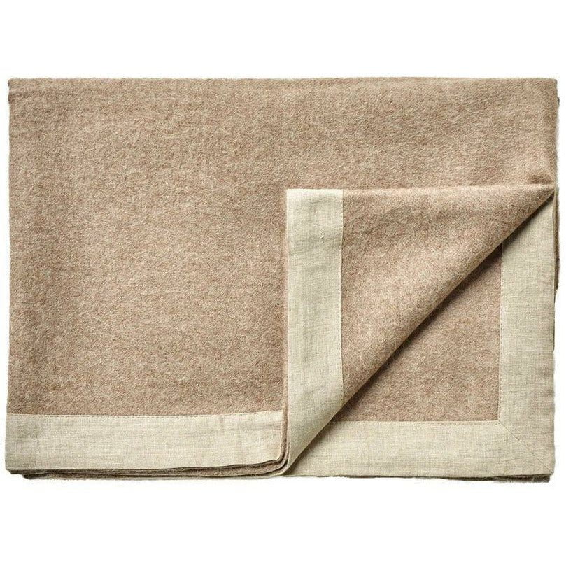 [product_category]-Silkeborg Uldspinderi Mendoza Plaid 180 X220 Cm, Walnut Brown-Silkeborg Uldspinderi-5710390028014-00-1065-0284-SIL-1