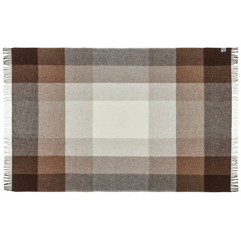 [product_category]-Silkeborg Uldspinderi Oxford Plaid, Shades Brown-Silkeborg Uldspinderi-5710390024085-00-1070-5104-SIL-2