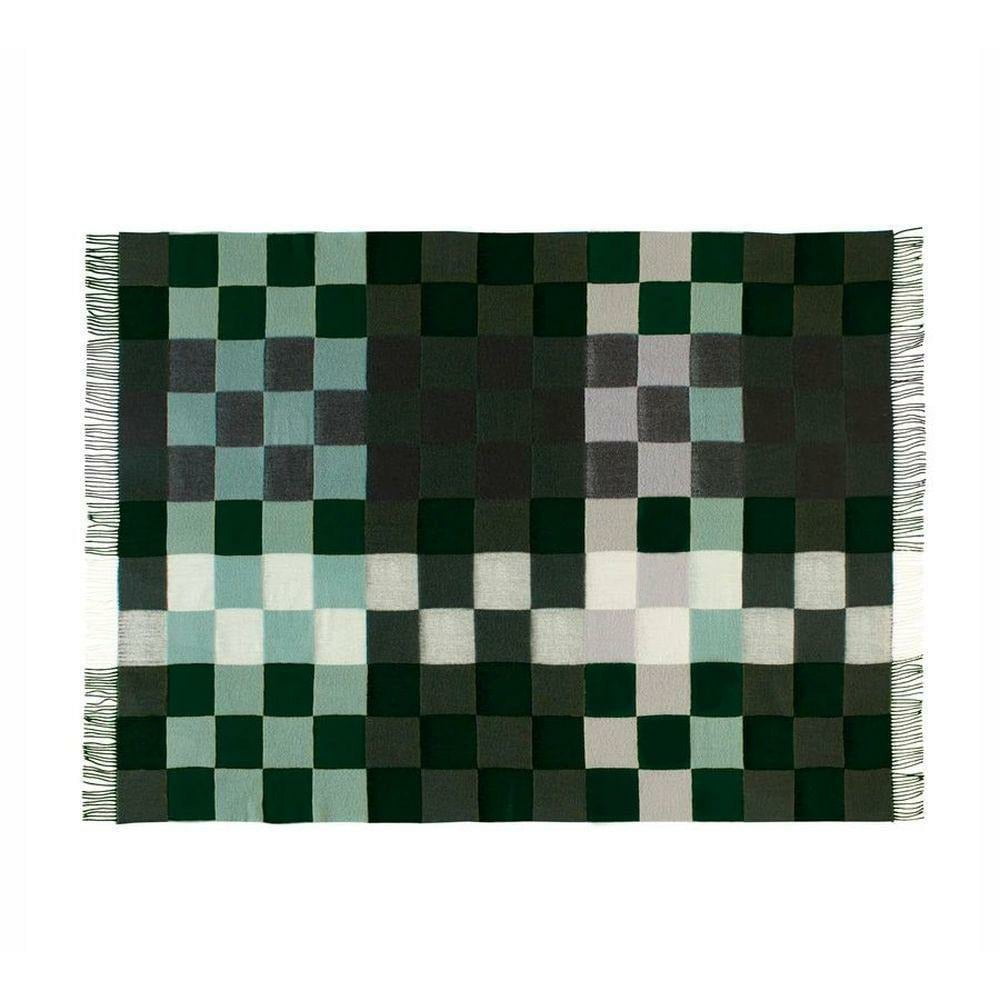 [product_category]-Silkeborg Uldspinderi Plain Beat Plaid, Dark Greens-Silkeborg Uldspinderi-5710390015151-00-1151-1223-SIL-2