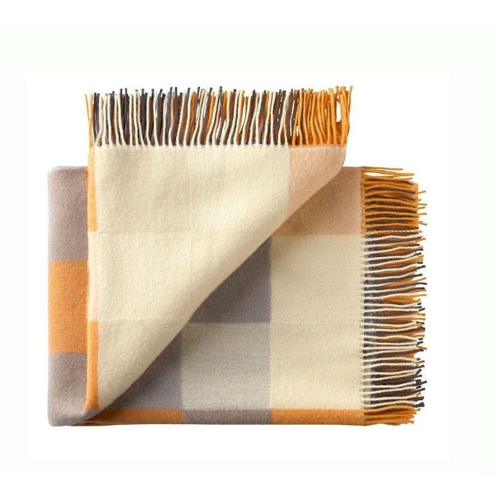 [product_category]-Silkeborg Uldspinderi Plain Beat Plaid, Honey Rose-Silkeborg Uldspinderi-5710390015137-00-1151-1221-SIL-1