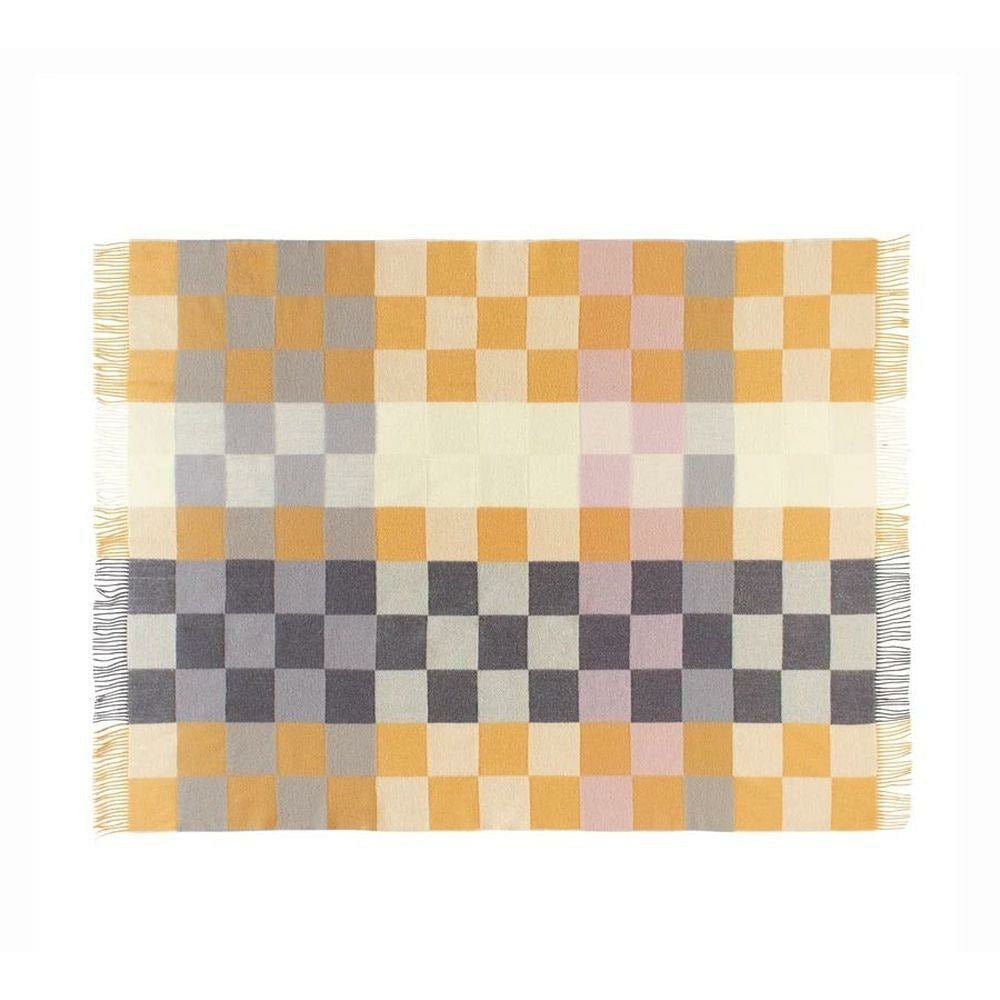 [product_category]-Silkeborg Uldspinderi Plain Beat Plaid, Honey Rose-Silkeborg Uldspinderi-5710390015137-00-1151-1221-SIL-2