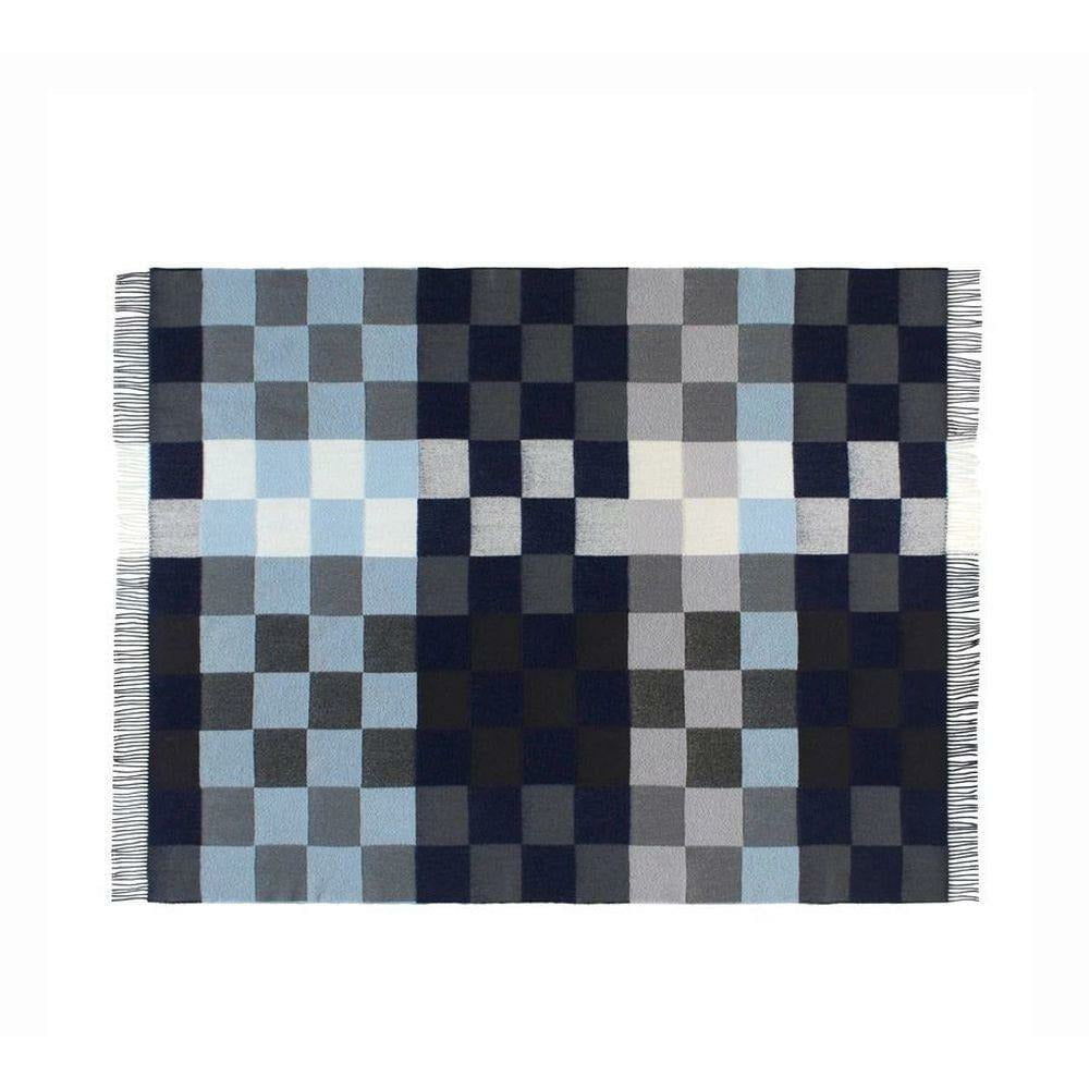 [product_category]-Silkeborg Uldspinderi Plain Beat Plaid, Muted Blues-Silkeborg Uldspinderi-5710390015175-00-1151-1225-SIL-2