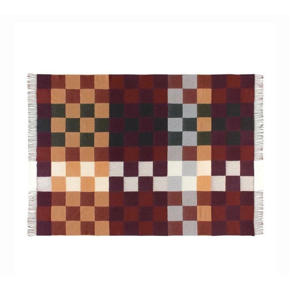 [product_category]-Silkeborg Uldspinderi Plain Beat Plaid, Warm Red-Silkeborg Uldspinderi-5710390015144-00-1151-1222-SIL-2