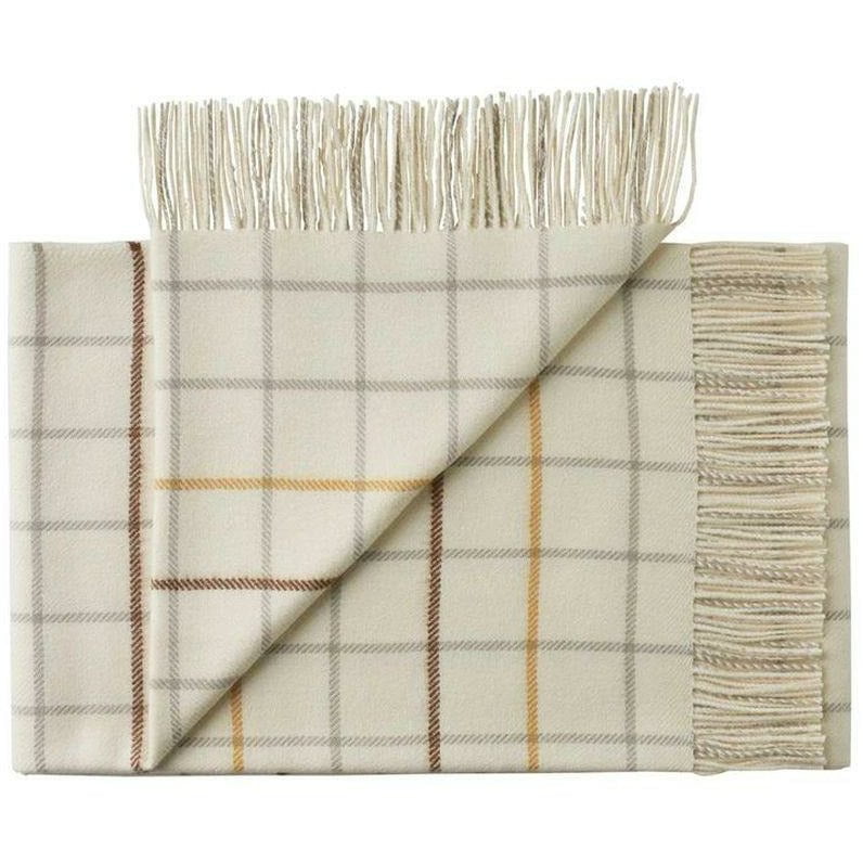 [product_category]-Silkeborg Uldspinderi Quito Plaid, Honey White-Silkeborg Uldspinderi-5710390019029-00-1072-1140-SIL-1