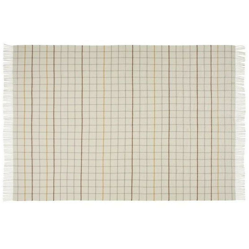 [product_category]-Silkeborg Uldspinderi Quito Plaid, Honey White-Silkeborg Uldspinderi-5710390019029-00-1072-1140-SIL-2