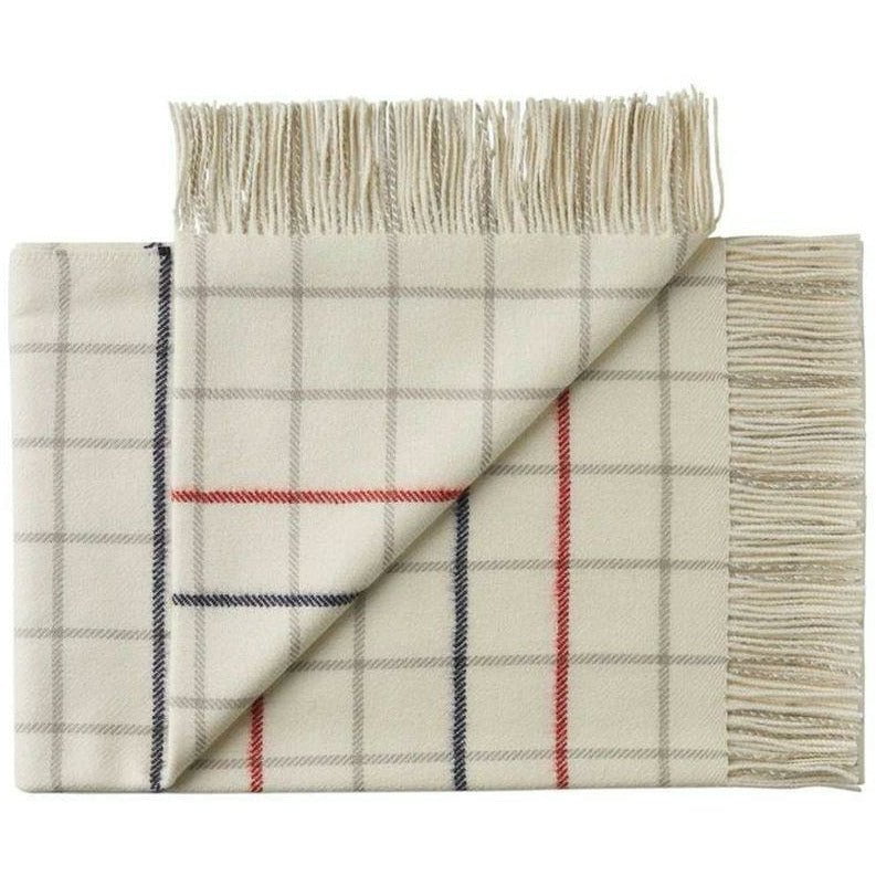 [product_category]-Silkeborg Uldspinderi Quito Plaid, White Sailor Red-Silkeborg Uldspinderi-5710390019012-00-1072-1999-SIL-1