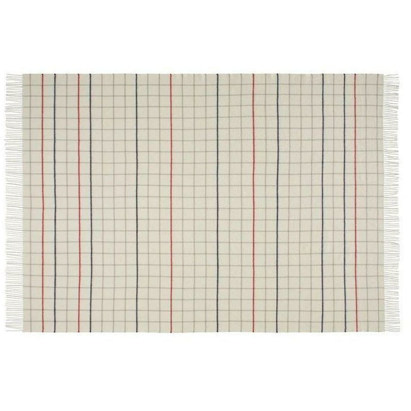 [product_category]-Silkeborg Uldspinderi Quito Plaid, White Sailor Red-Silkeborg Uldspinderi-5710390019012-00-1072-1999-SIL-2