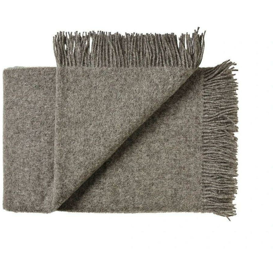 [product_category]-Silkeborg Uldspinderi Samsø Plaid 140 X240 Cm, Dark Nordic Grey-Silkeborg Uldspinderi-5710390000164-00-1082-0116-SIL-1