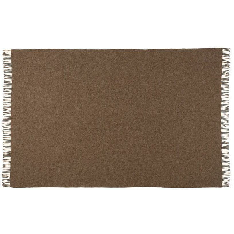 [product_category]-Silkeborg Uldspinderi Samsø Plaid 140 X240 Cm, Gotland Brown-Silkeborg Uldspinderi-5710390000201-00-1082-0120-SIL-2