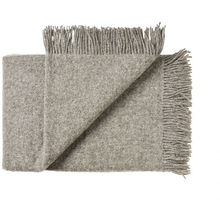 [product_category]-Silkeborg Uldspinderi Samsø Plaid 220x260 Cm, Dark Nordic Grey-Silkeborg Uldspinderi-5710390002625-00-1083-0116-SIL-1