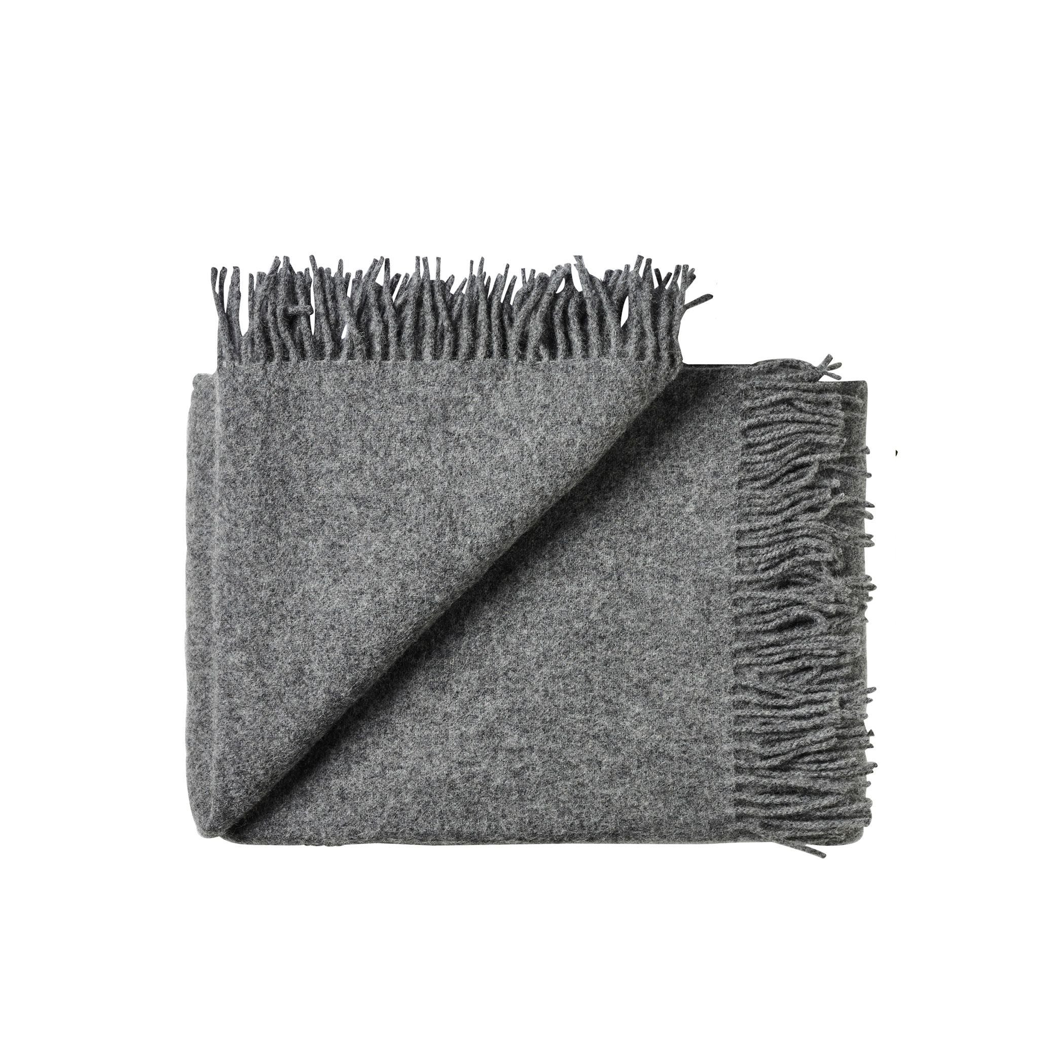 [product_category]-Silkeborg Uldspinderi Season Throw 130x200 Cm, Dark Nordic Grey-Silkeborg Uldspinderi-5710390030024-00-1054-0116-SIL-1