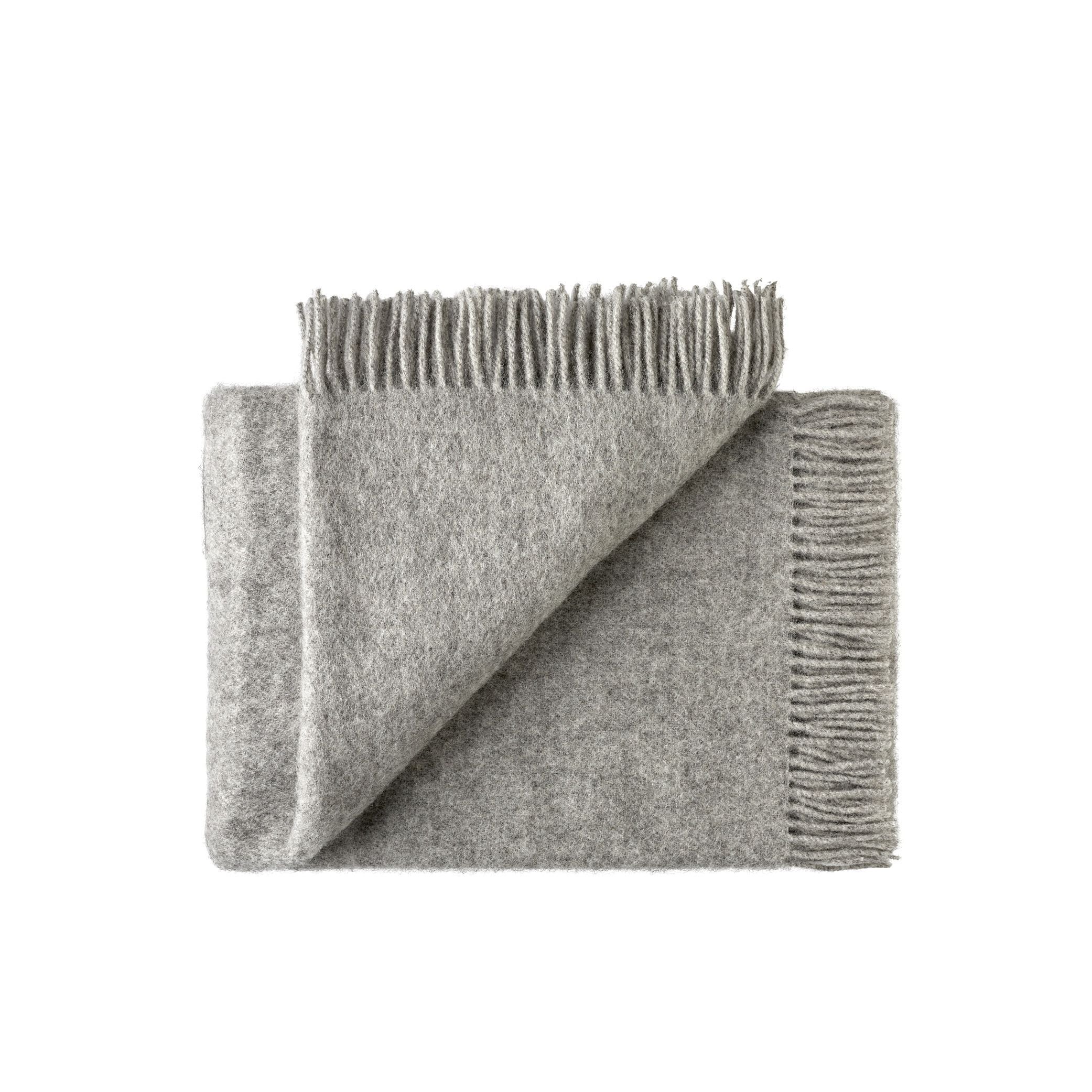 [product_category]-Silkeborg Uldspinderi Season Throw 130x200 Cm, Medium Grey-Silkeborg Uldspinderi-5710390030017-00-1054-0115-SIL-1