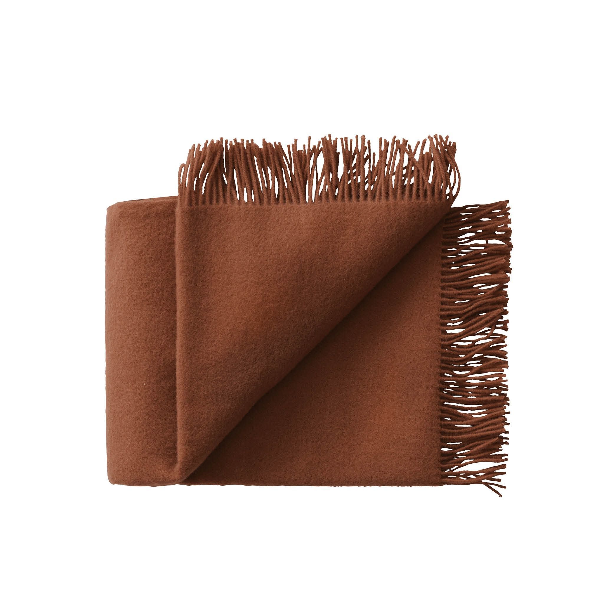 [product_category]-Silkeborg Uldspinderi Season Throw 130x200 Cm, Rosewood-Silkeborg Uldspinderi-5710390031038-00-1054-3109-SIL-1